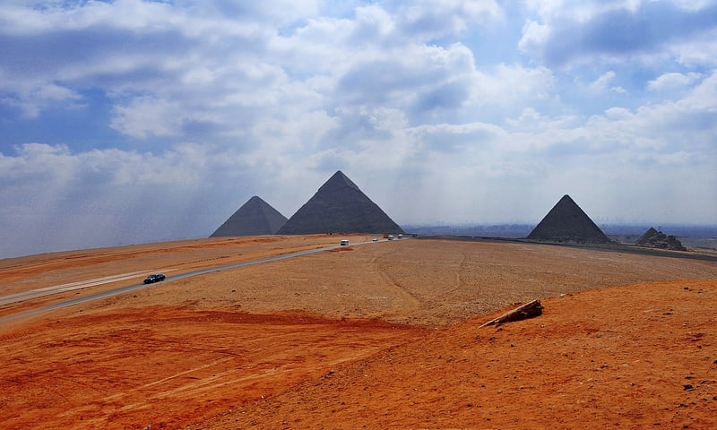 Egypt Pyramids